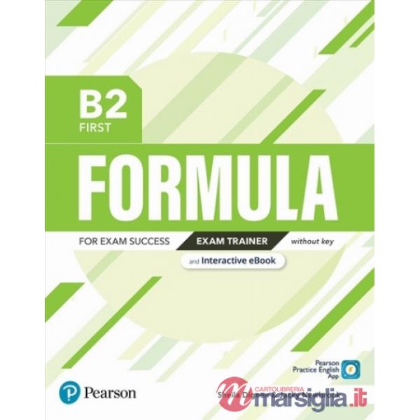FORMULA B2: EXAM TRAINER INTERACTIVE EBOOK WITHOUT KEY
