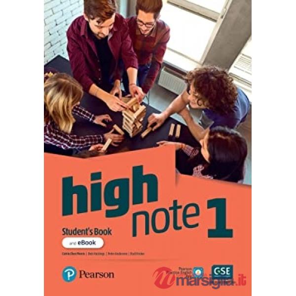 HIGH NOTE 1 STUDENT'S BOOK & EBOOK WITH EXTRA DIGITAL ACTIV.