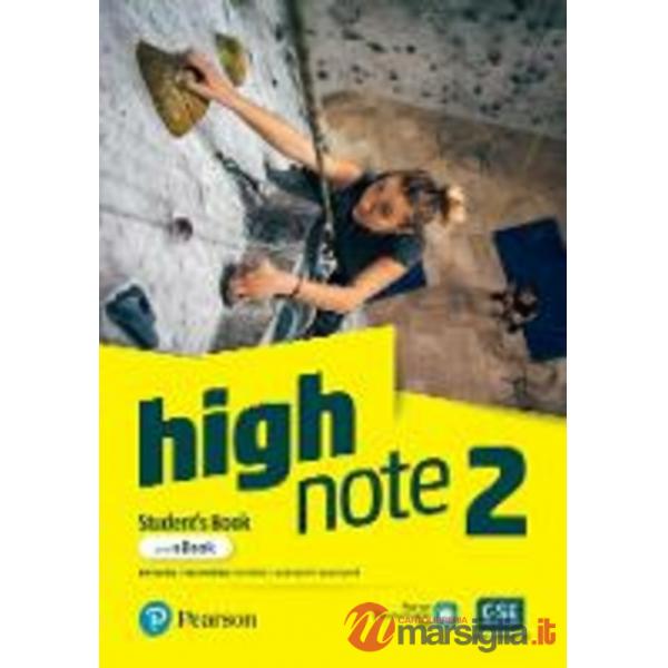 HIGH NOTE 2 STUDENT'S BOOK & EBOOK WITH EXTRA DIGITAL ACTIV.