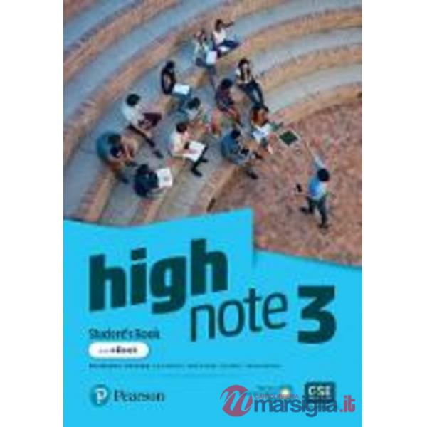 HIGH NOTE 3 STUDENT'S BOOK & EBOOK WITH EXTRA DIGITAL ACTIV.