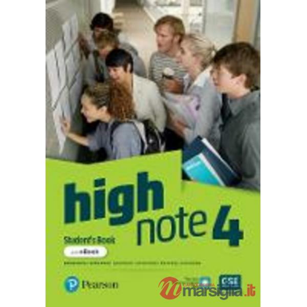 HIGH NOTE 4 STUDENT'S BOOK & EBOOK WITH EXTRA DIGITAL ACTIV.