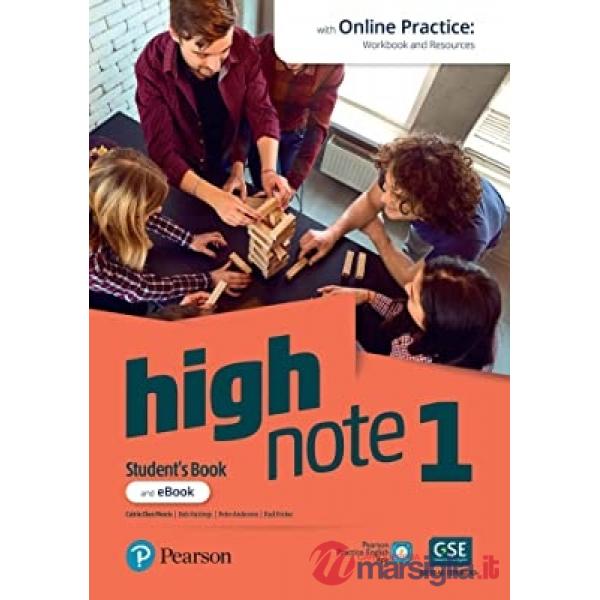 HIGH NOTE 1 STUDENT'S BOOK & EBOOK WITH MYENGLISHLAB, ONLINE