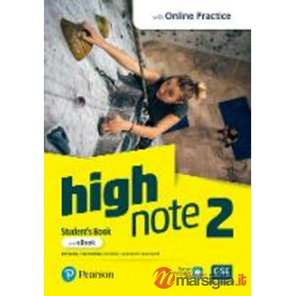 HIGH NOTE 2 STUDENT'S BOOK & EBOOK WITH MYENGLISHLAB, ONLINE