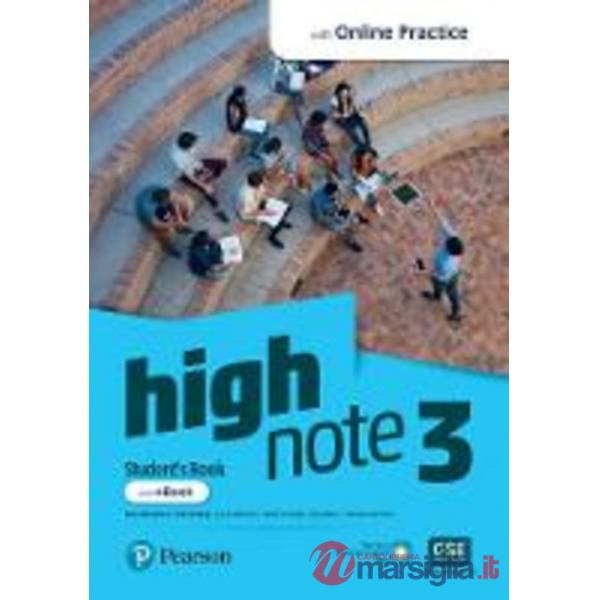 HIGH NOTE 3 STUDENT'S BOOK & EBOOK WITH MYENGLISHLAB, ONLINE