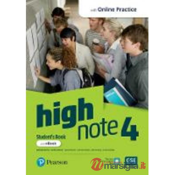 HIGH NOTE 4 STUDENT'S BOOK & EBOOK WITH MYENGLISHLAB, ONLINE