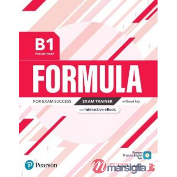 FORMULA B1: EXAM TRAINER AND INTERACTIVE EBOOK WITHOUT KEY