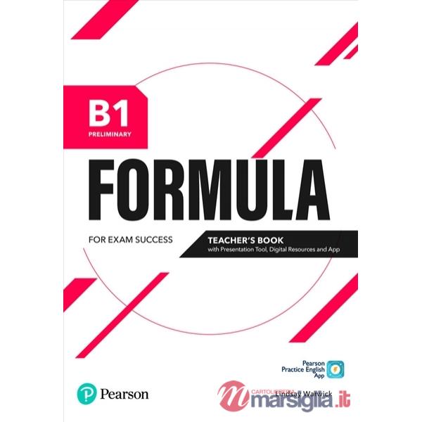 FORMULA B1: TEACHER'S BOOK W/ PRESENTATION TOOL, DIGITAL RES