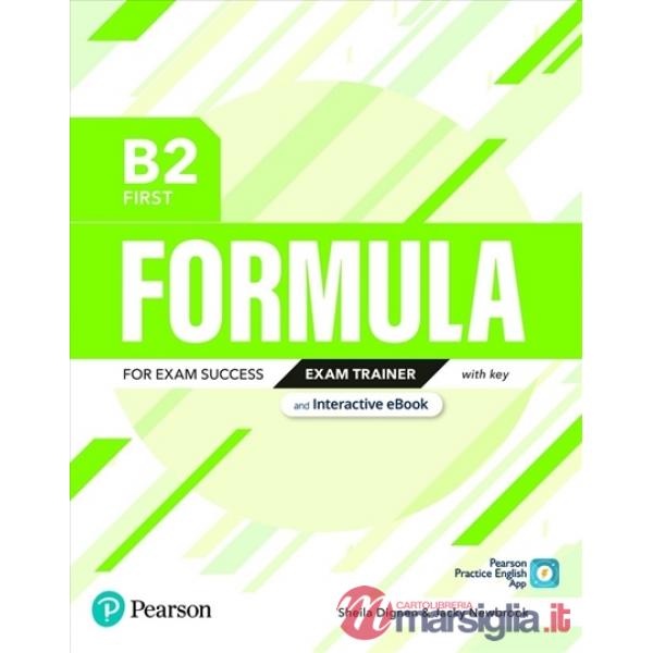 FORMULA B2: EXAM TRAINER AND INTERACTIVE EBOOK WITH KEY