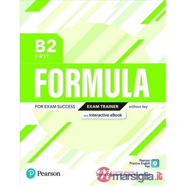FORMULA B2: EXAM TRAINER AND INTERACTIVE EBOOK WITHOUT KEY