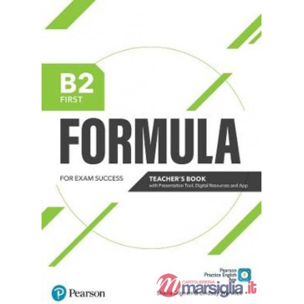 FORMULA B2: TEACHER'S BOOK W/ PRESENTATION TOOL, DIGITAL RES