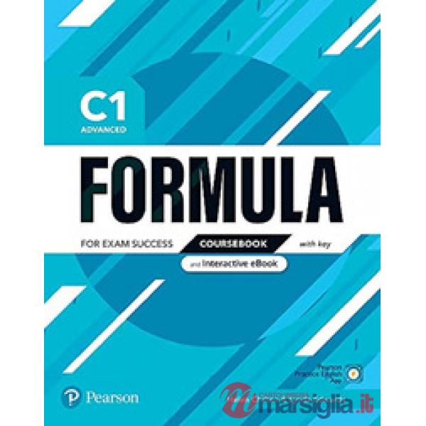 FORMULA C1: COURSEBOOK AND INTERACTIVE EBOOK WITH KEY