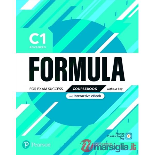 FORMULA C1: COURSEBOOK AND INTERACTIVE EBOOK WITHOUT KEY