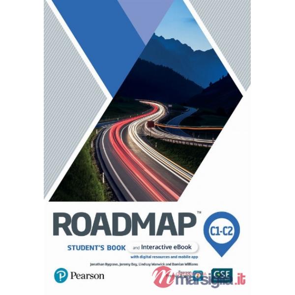 ROADMAP C1/C2 STUDENT'S BOOK AND INTERACTIVE EBOOK WITH DIGI