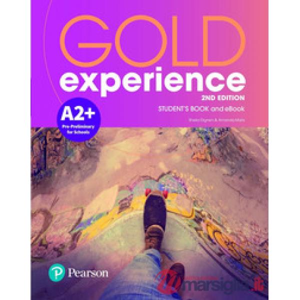 GOLD EXPERIENCE 2E A2 + STUDENT'S BOOK & EBOOK WITH DIGITAL RES.