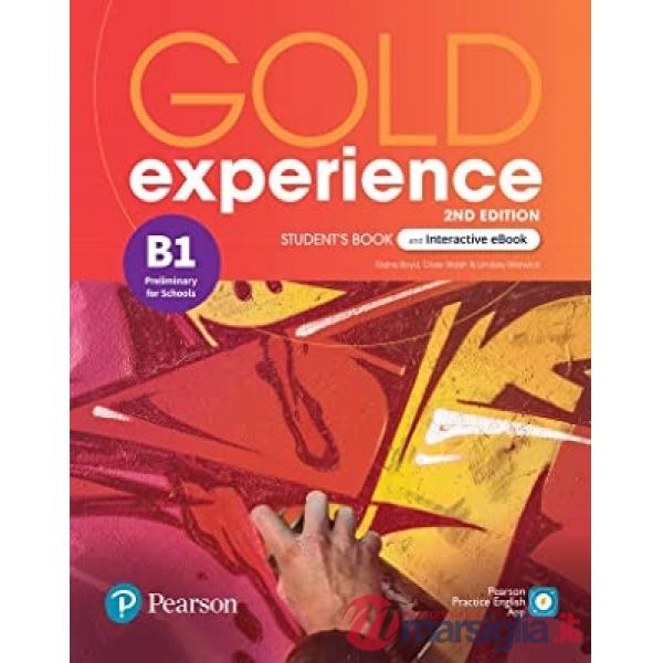 GOLD EXPERIENCE 2E B1 STUDENT'S BOOK & EBOOK WITH DIGITAL RE