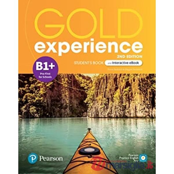 GOLD EXPERIENCE 2E B1 + STUDENT'S BOOK & EBOOK WITH DIGITAL R