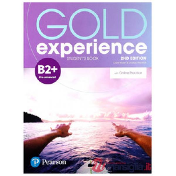 GOLD EXPERIENCE 2E B2 + STUDENT'S BOOK & EBOOK WITH DIGITAL R