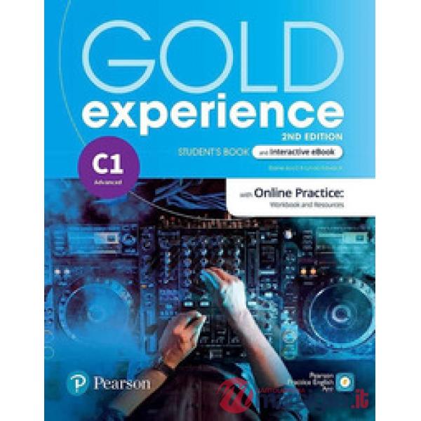 GOLD EXPERIENCE 2E C1 STUDENT'S BOOK & EBOOK WITH DIGITAL RE