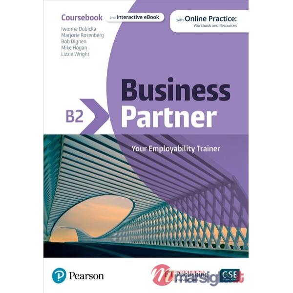 BUSINESS PARTNER B2 COURSEBOOK & EBOOK & DIGITAL RESOURCES