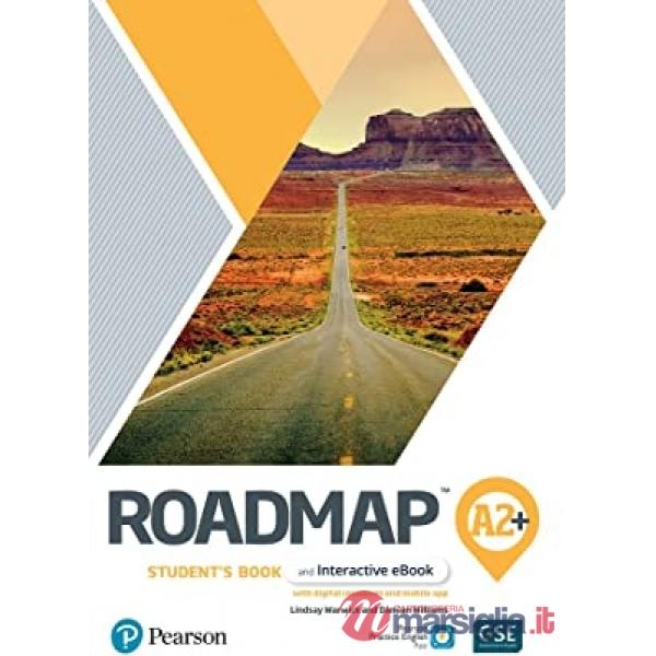 ROADMAP A2 + STUDENT'S BOOK & EBOOK, DIGITAL RESOURCES & APP
