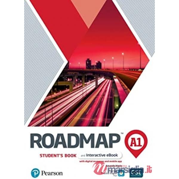 ROADMAP A1 STUDENT'S BOOK & EBOOK, DIGITAL RESOURCES & APP