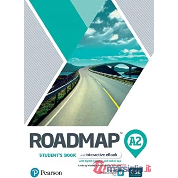 ROADMAP A2 STUDENT'S BOOK & EBOOK, DIGITAL RESOURCES & APP