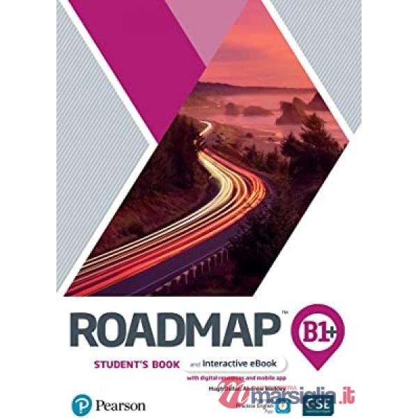 ROADMAP B1 + STUDENT'S BOOK & EBOOK, DIGITAL RESOURCES & APP