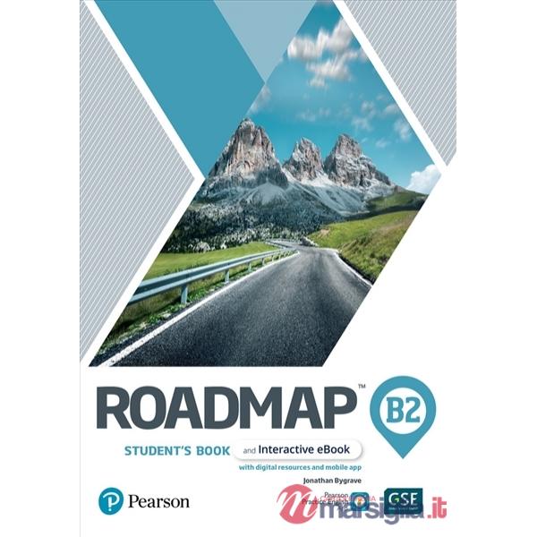 ROADMAP B2 STUDENT'S BOOK & EBOOK, DIGITAL RESOURCES & APP