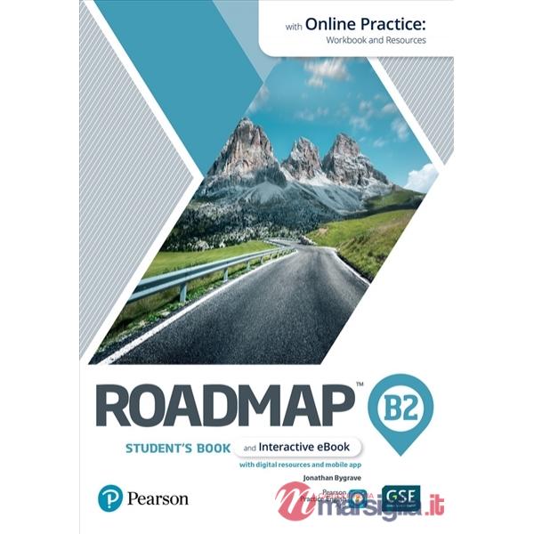 ROADMAP B2 STUDENT'S BOOK & EBOOK WITH ONLINE PRACTICE, DIGI