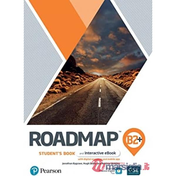 ROADMAP B2 + STUDENT'S BOOK & EBOOK, DIGITAL RESOURCES & APP