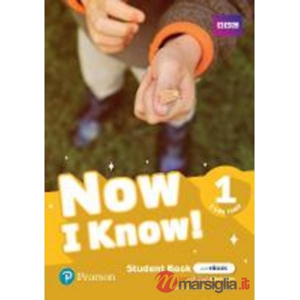 NOW I KNOW 1 I CAN READ STUDENT'S BOOK & EBOOK WITH ONLINE P