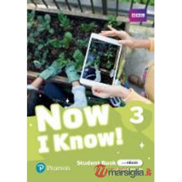 NOW I KNOW 3 STUDENT'S BOOK & EBOOK WITH ONLINE PRACTICE & D