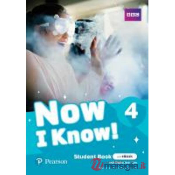 NOW I KNOW 4 STUDENT'S BOOK & EBOOK WITH ONLINE PRACTICE & D