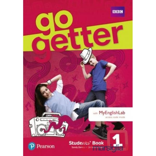 GOGETTER 1 STUDENT'S BOOK & EBOOK WITH MYENGLISHLAB & ONLINE