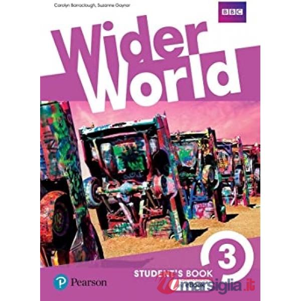 WIDER WORLD BRE 3 STUDENT'S BOOK & EBOOK