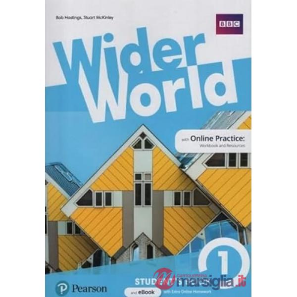 WIDER WORLD BRE 1 STUDENT'S BOOK & EBOOK WITH MYENGLISHLAB &
