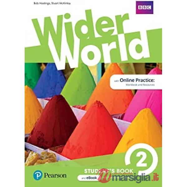 WIDER WORLD BRE 2 STUDENT'S BOOK & EBOOK WITH MYENGLISHLAB &