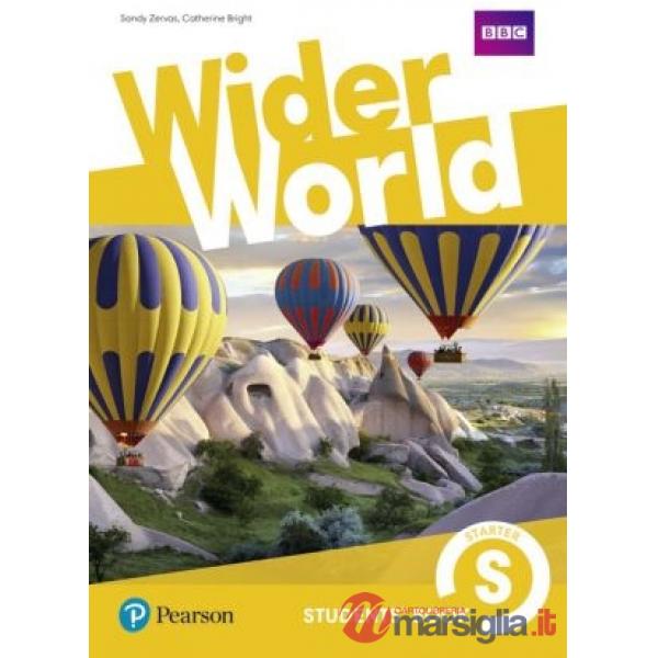 WIDER WORLD BRE 4 STUDENT'S BOOK & EBOOK WITH MYENGLISHLAB &