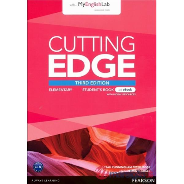 CUTTING EDGE ELEM STUDENT'S BOOK & EBOOK WITH MYENGLISHLAB,