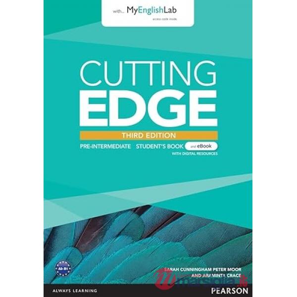 CUTTING EDGE PRE-INT STUDENT'S BOOK & EBOOK WITH MYENGLISHLA