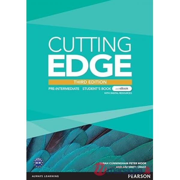 CUTTING EDGE PRE-INT STUDENT'S BOOK & EBOOK WITH DIGITAL RES