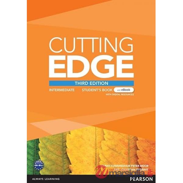 CUTTING EDGE INT STUDENT'S BOOK & EBOOK WITH DIGITAL RESOURC