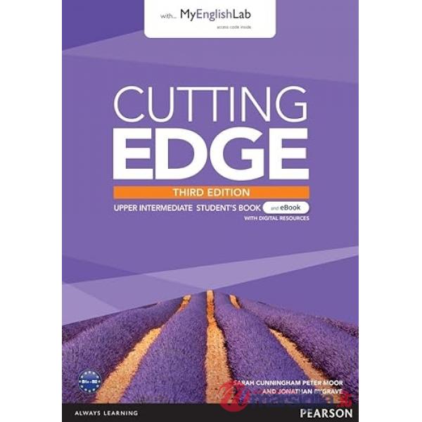CUTTING EDGE UP INT STUDENT'S BOOK & EBOOK WITH MYENGLISHLAB