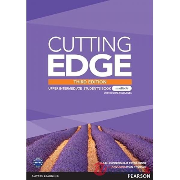 CUTTING EDGE UP INT STUDENT'S BOOK & EBOOK WITH DIGITAL RESO