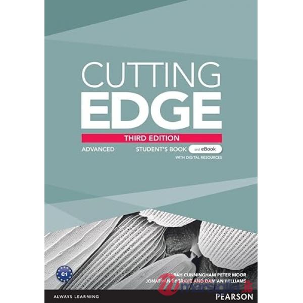 CUTTING EDGE ADV STUDENT'S BOOK & EBOOK WITH DIGITAL RESOURC