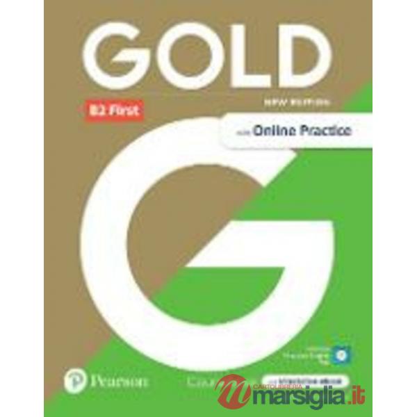 GOLD B2 STUDENT'S BOOK & EBOOK WITH MYENGLISHLAB, ONLINE PRA