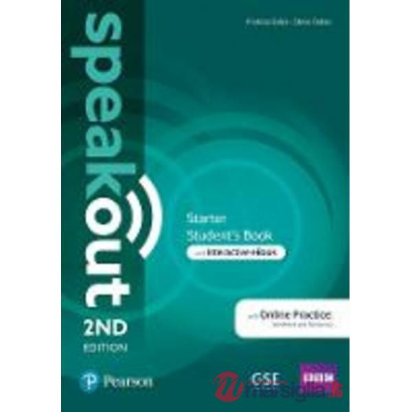 SPEAKOUT 2E START STUDENT'S BOOK & EBOOK WITH MYENGLISHLAB &