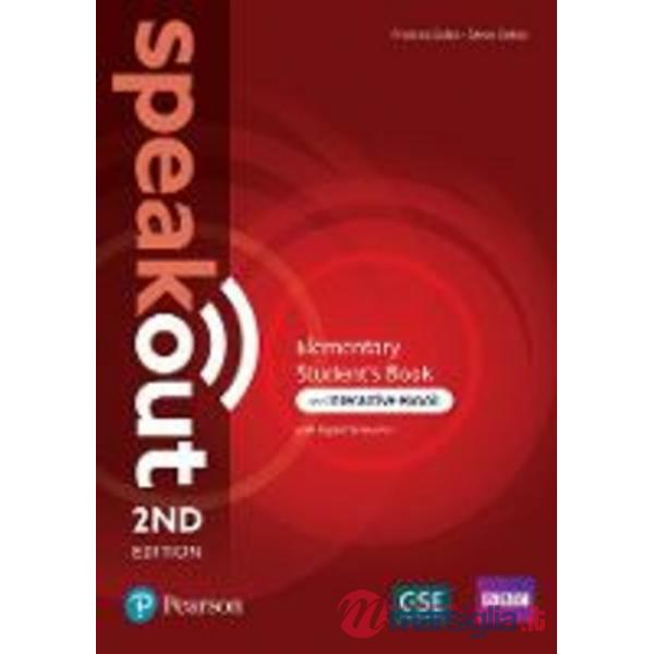 SPEAKOUT 2E ELEM STUDENT'S BOOK & EBOOK WITH MYENGLISHLAB &