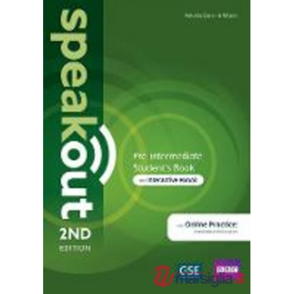 SPEAKOUT 2E PRE - INT STUDENT'S BOOK & EBOOK WITH MYENGLISHLAB