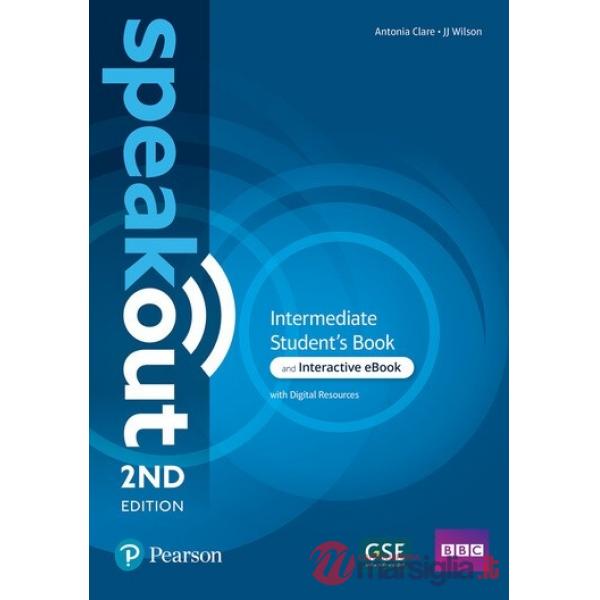 SPEAKOUT 2E INT STUDENT'S BOOK & EBOOK WITH DIGITAL RESOURCE